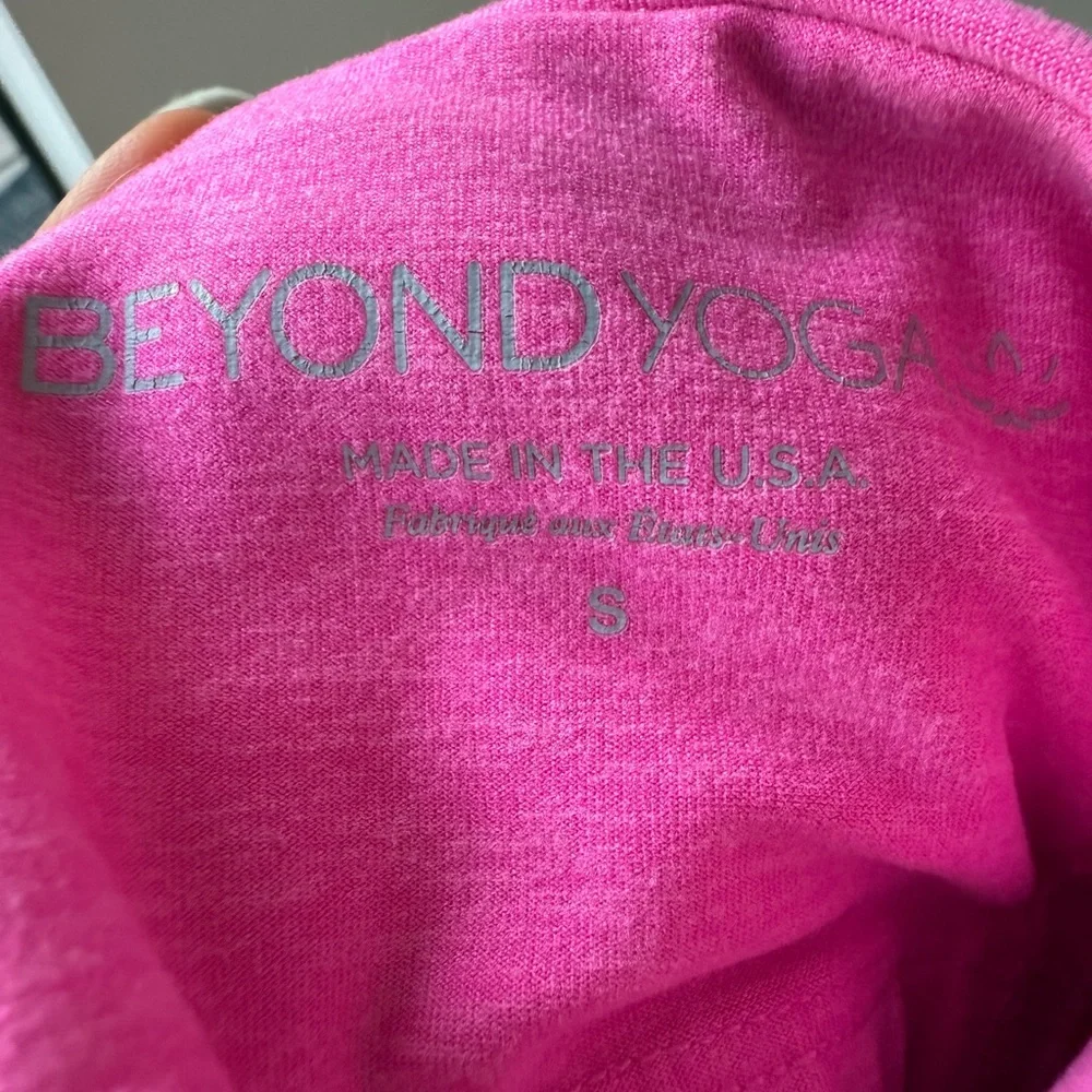 Beyond Yoga Crop Racerback Tank - Picture 4 of 4